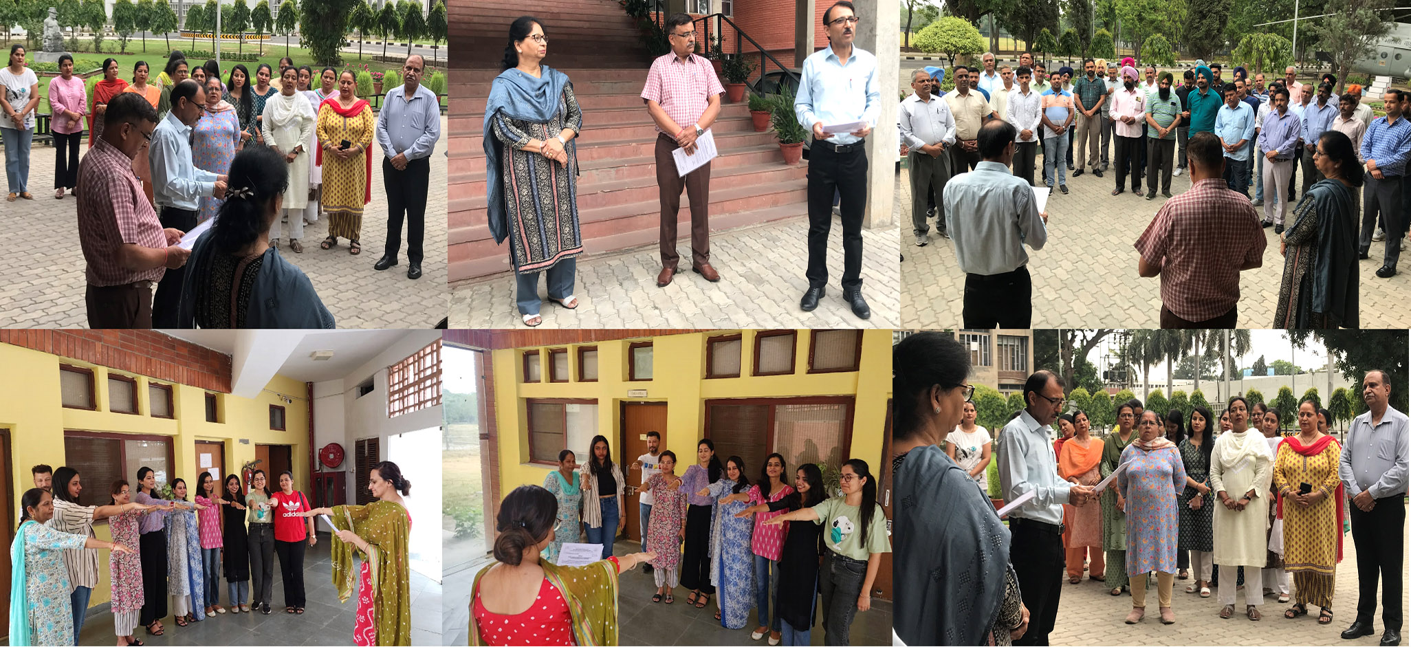 PEC Fraternity took a Pledge Against Drug Abuse and Illicit Trafficking 